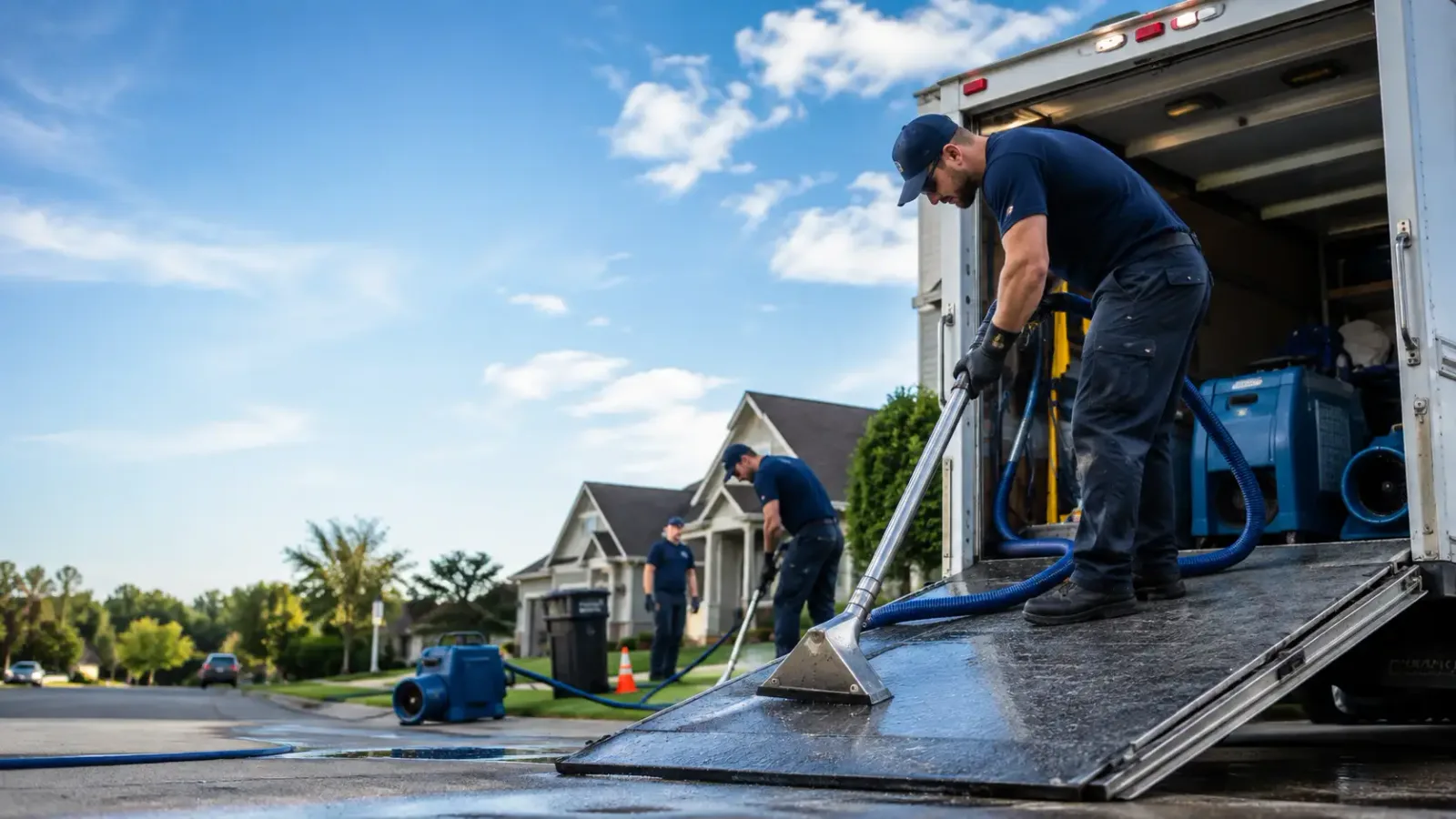 Emergency Water Removal in Hardy, AR near me